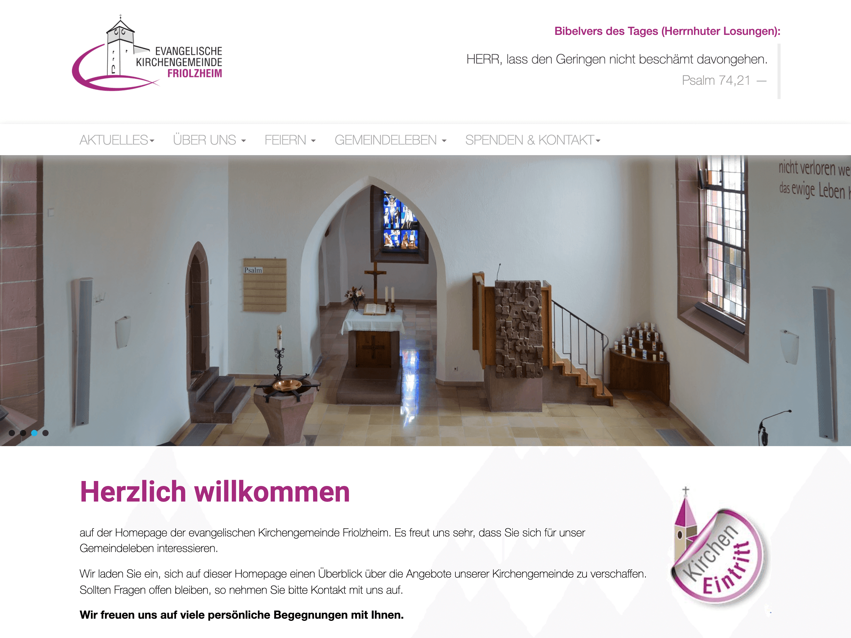 Evangelische Kirchengemeinde Friolzheim